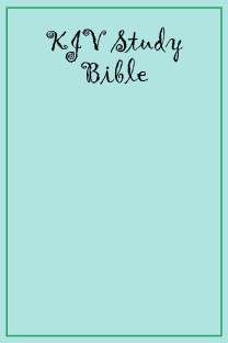 Holman KJV Study Bible