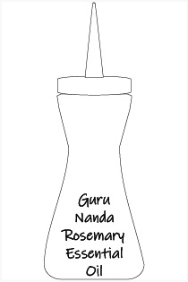 GuruNanda Rosemary Essential Oil