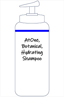 AtOne, Botanical, Hydrating Shampoo